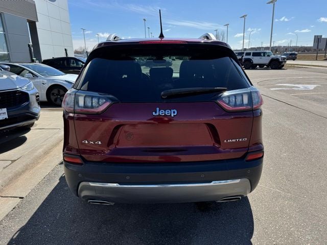 2019 Jeep Cherokee Limited