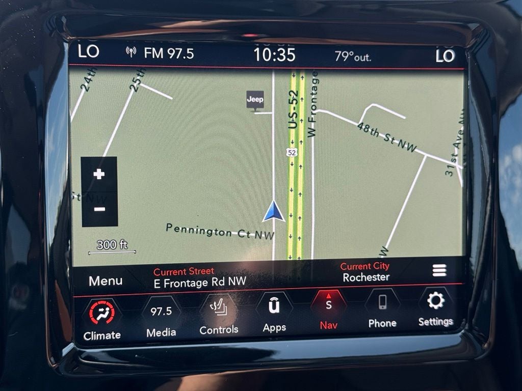 2020 Jeep Cherokee Overland