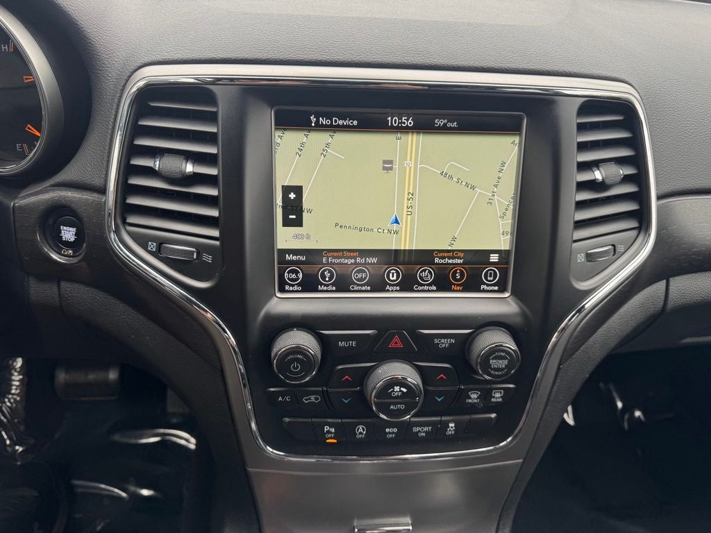 2018 Jeep Grand Cherokee Altitude