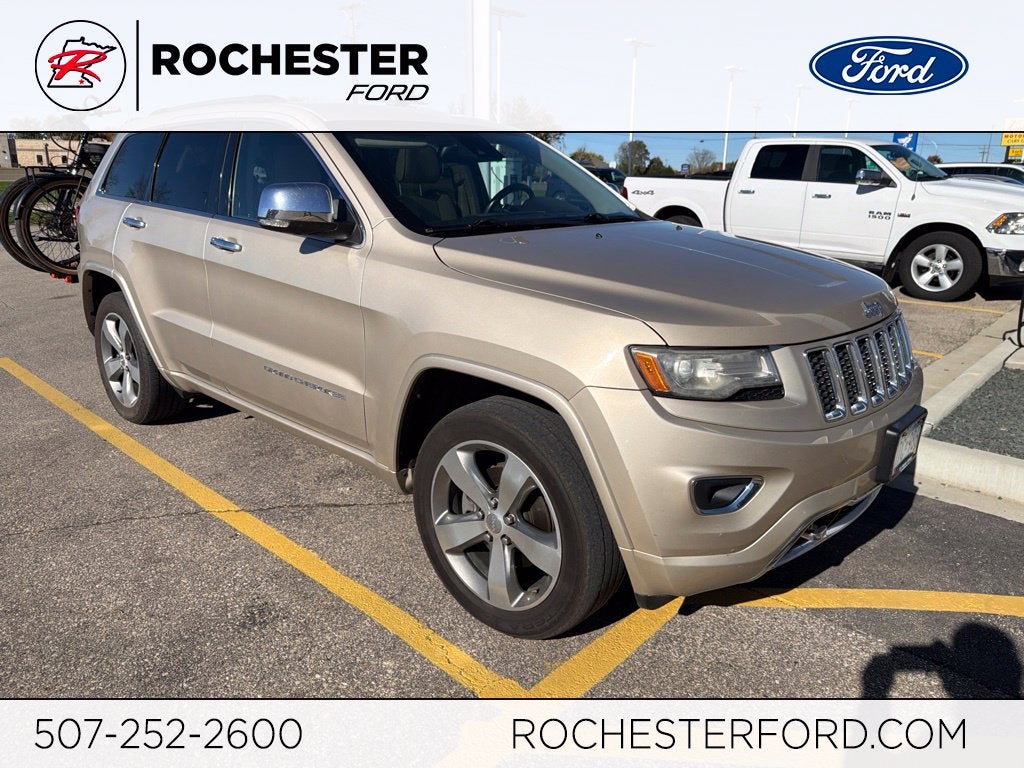 2014 Jeep Grand Cherokee Overland