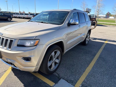 2014 Jeep Grand Cherokee Overland