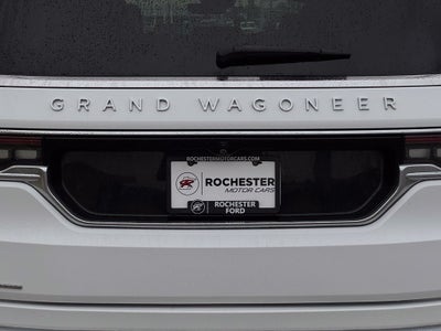 2023 Jeep Grand Wagoneer Base