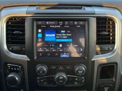 2022 RAM 1500 Classic Warlock