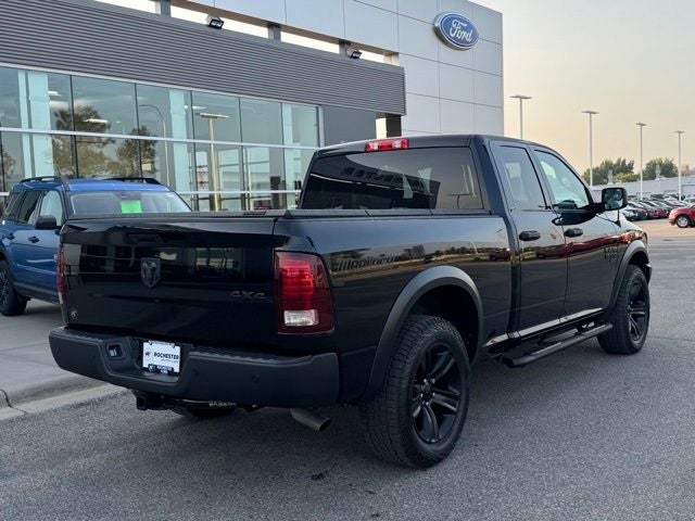 2022 RAM 1500 Classic Warlock