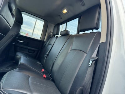 2018 RAM 1500 Night w/ Power Moonroof + Navigation