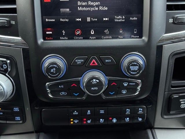 2018 RAM 1500 Night w/ Power Moonroof + Navigation