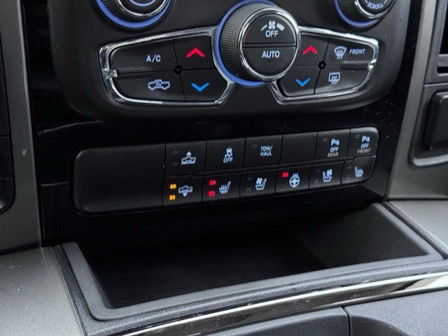 2018 RAM 1500 Night w/ Power Moonroof + Navigation