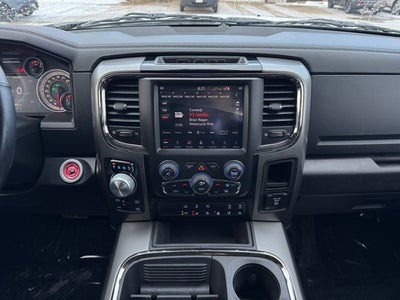 2018 RAM 1500 Night w/ Power Moonroof + Navigation