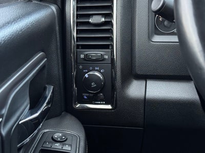 2018 RAM 1500 Night w/ Power Moonroof + Navigation