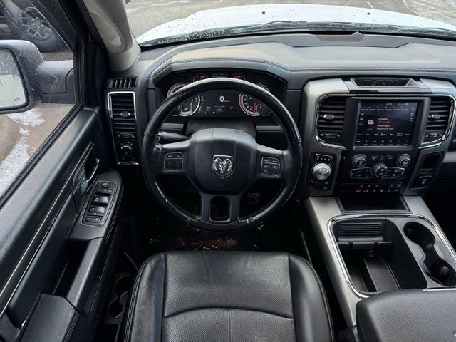 2018 RAM 1500 Night w/ Power Moonroof + Navigation