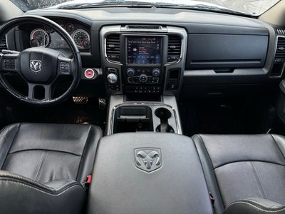 2018 RAM 1500 Night w/ Power Moonroof + Navigation