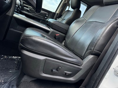 2018 RAM 1500 Night w/ Power Moonroof + Navigation