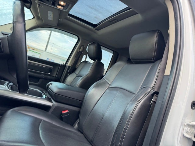 2018 RAM 1500 Night w/ Power Moonroof + Navigation