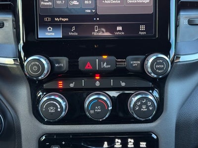 2025 RAM 1500 Big Horn/Lone Star w/ Heated Steering Wheel + Remote Start