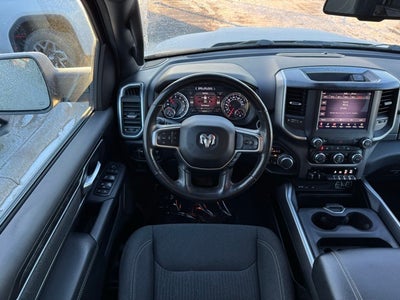 2019 RAM 1500 Big Horn/Lone Star w/ Heated Steering Wheel + Remote Start