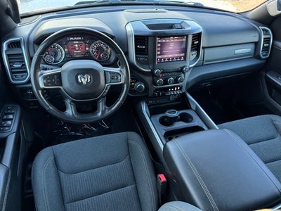 2019 RAM 1500 Big Horn/Lone Star w/ Heated Steering Wheel + Remote Start