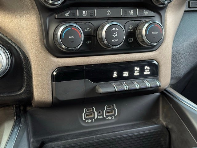 2022 RAM 1500 Laramie w/ Blindspot Detection + Heated Steering Wheel