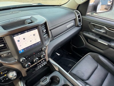 2022 RAM 1500 Laramie w/ Blindspot Detection + Heated Steering Wheel