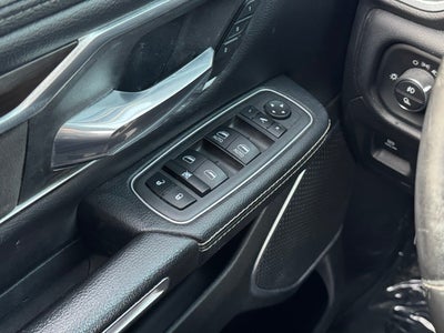 2022 RAM 1500 Laramie w/ Blindspot Detection + Heated Steering Wheel