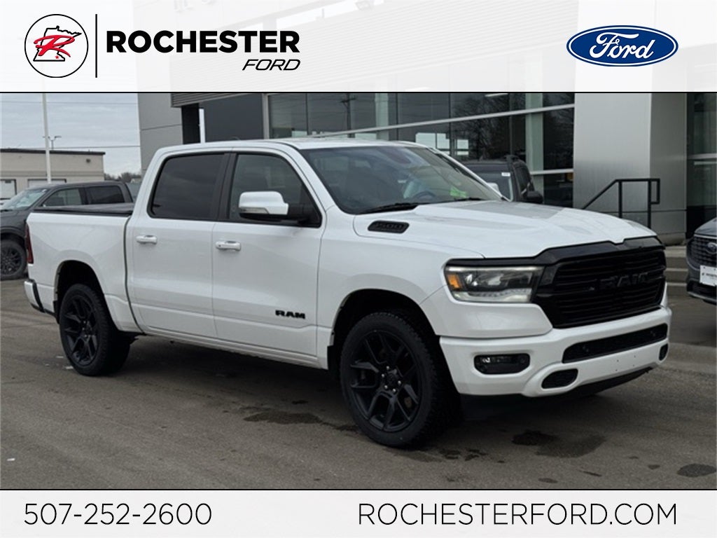 2020 RAM 1500 Rebel w/ Heated Steering Wheel + Remote Start