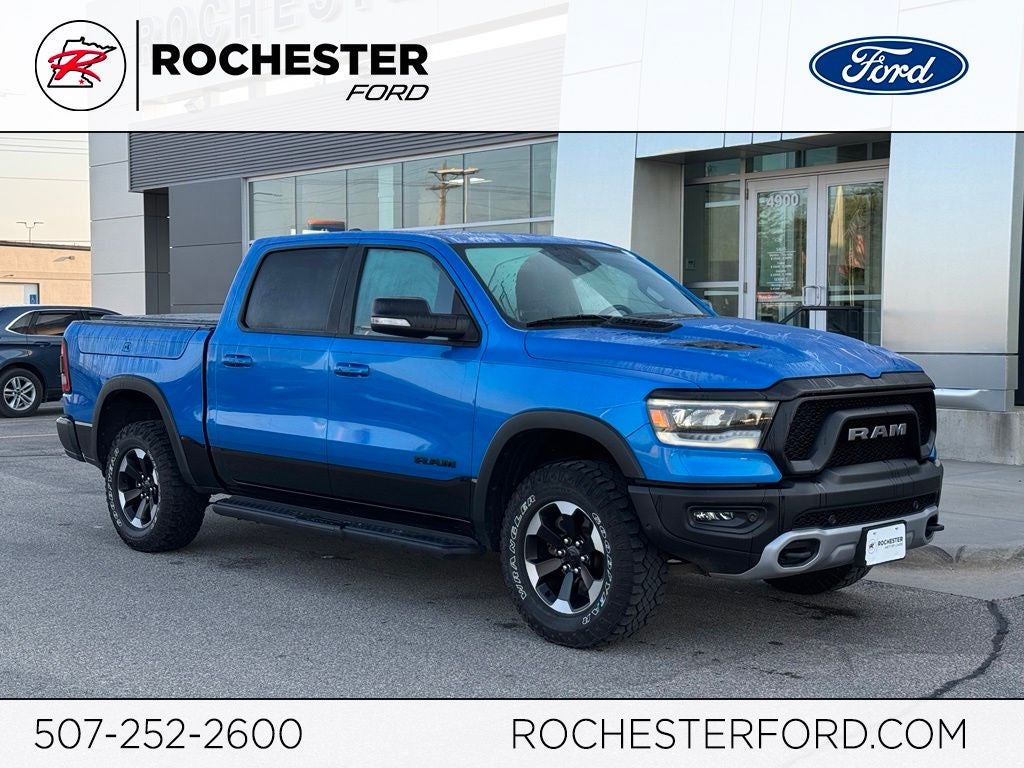 2021 RAM 1500 Rebel