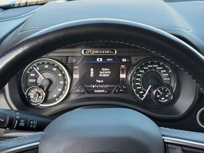 2021 RAM 1500 Rebel