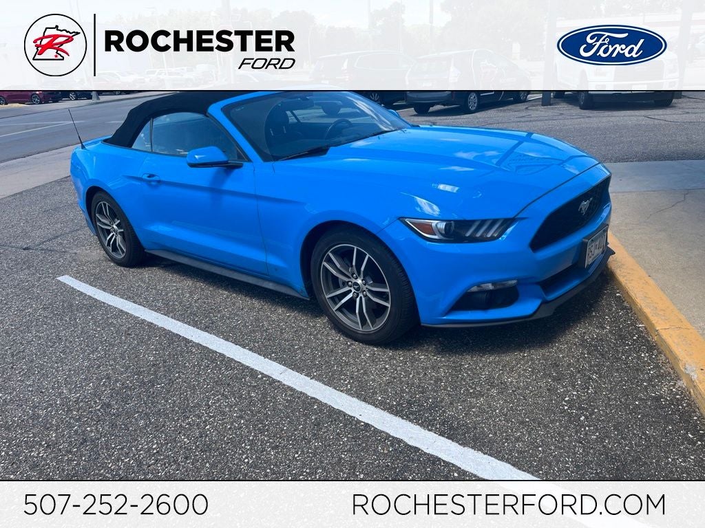 2017 Ford Mustang EcoBoost Premium