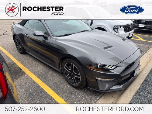 2020 Ford Mustang EcoBoost Premium Convertible