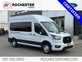 2024 Ford Transit-350 XLT AWD w/ 15 Passenger Seating + Remote Start via For