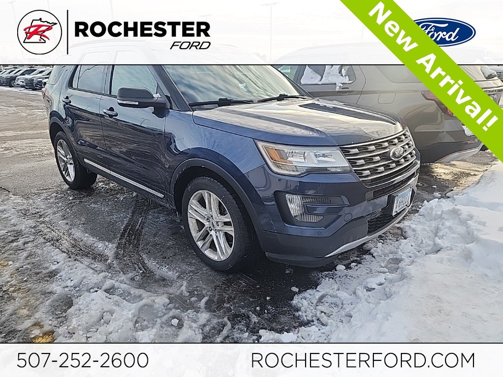 2016 Ford Explorer XLT