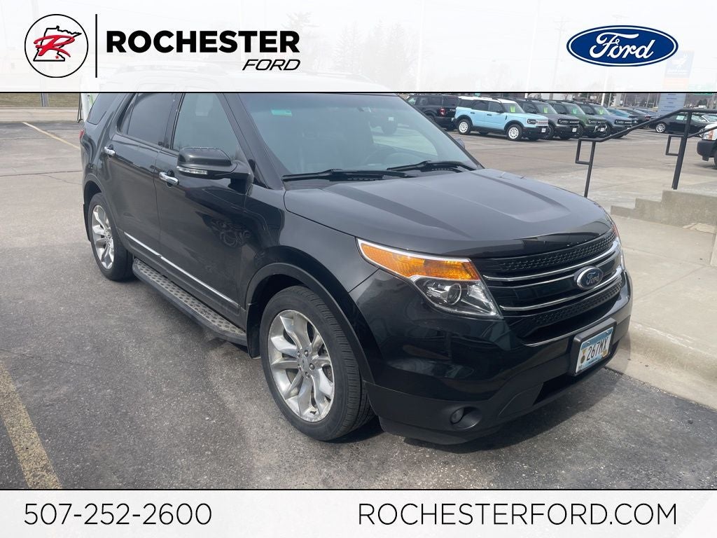 2013 Ford Explorer Limited