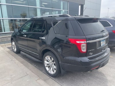 2013 Ford Explorer Limited