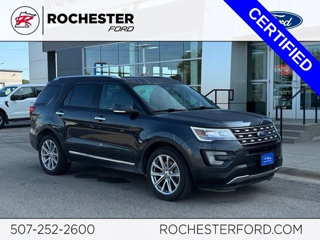 2017 Ford Explorer Limited
