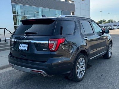 2017 Ford Explorer Limited