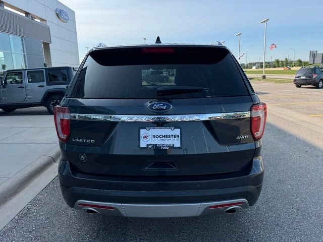 2017 Ford Explorer Limited