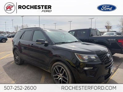 2019 Ford Explorer Sport
