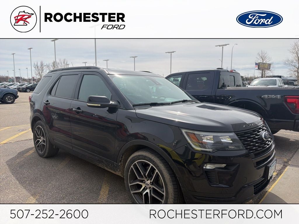 2019 Ford Explorer Sport