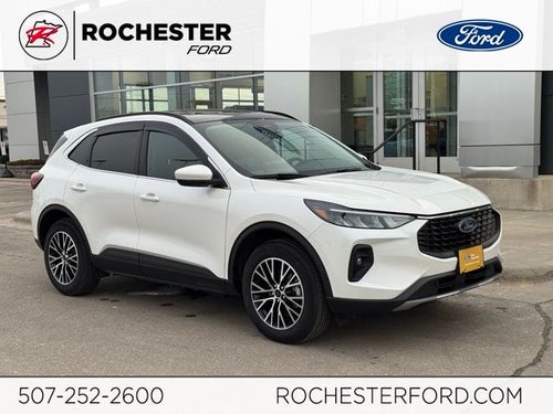 2025 Ford Escape Plug-In Hybrid Base w/ Panoramic Moonroof + Heated Steering Wheel
