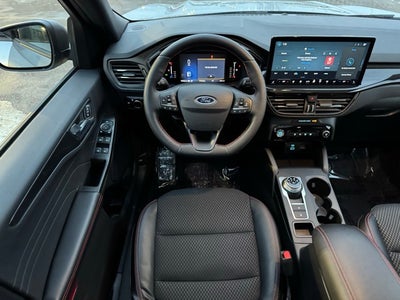 2023 Ford Escape ST-Line w/ Panoramic Moonroof + Adaptive Cruise