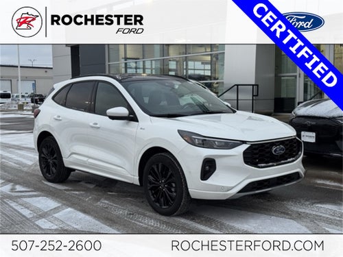 2024 Ford Escape ST-Line Elite w/ Panoramic Moonroof + Head-Up Display