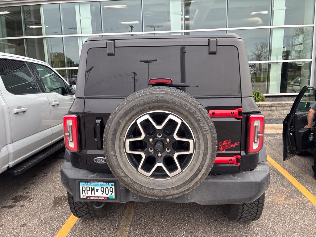 2022 Ford Bronco Outer Banks