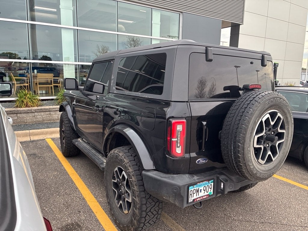 2022 Ford Bronco Outer Banks