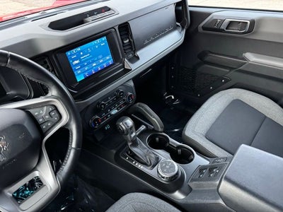 2022 Ford Bronco Big Bend