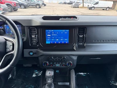 2022 Ford Bronco Big Bend