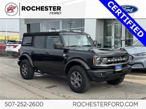 2022 Ford Bronco Big Bend Special w/ Remote Start + Heated Seats