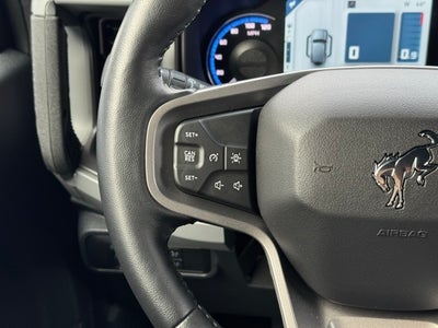 2022 Ford Bronco Big Bend Special w/ Remote Start + Heated Seats