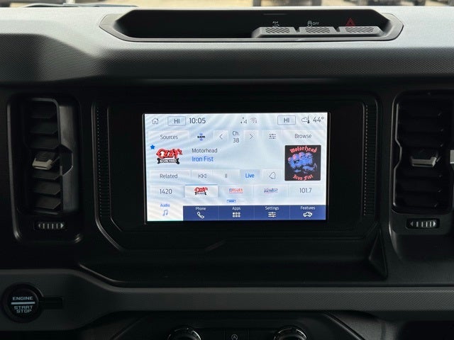 2022 Ford Bronco Big Bend Special w/ Remote Start + Heated Seats