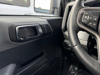 2022 Ford Bronco Big Bend Special w/ Remote Start + Heated Seats