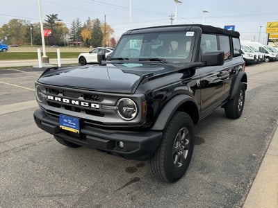 2022 Ford Bronco Big Bend Special w/ Remote Start + Heated Seats
