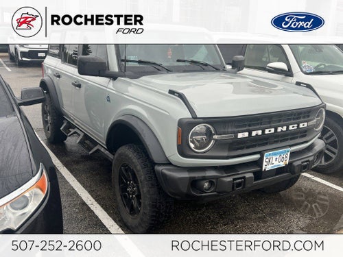2022 Ford Bronco Black Diamond